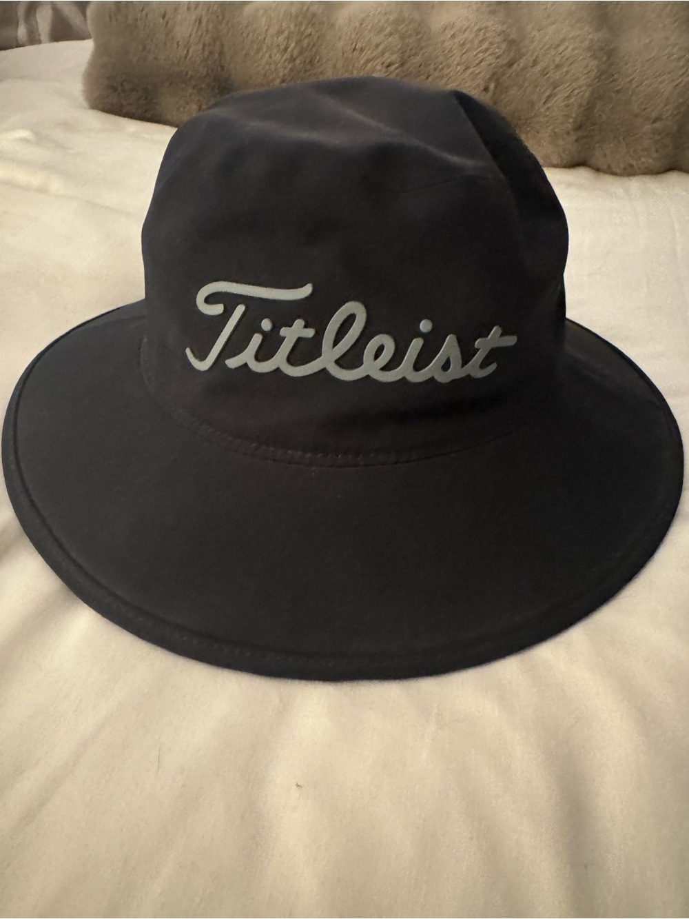 Titleist Black Bucket Hat - StaDry